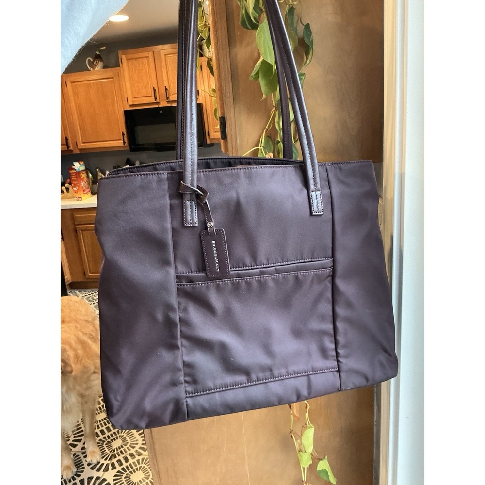 Briggs & Riley - Rhapsody-Essential Tote Bag Plum‎ large purple